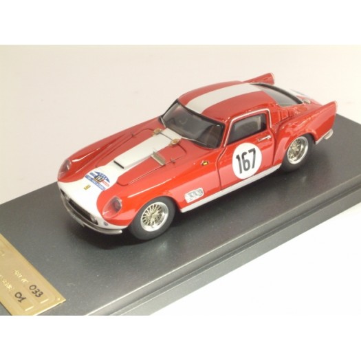 Ferrari 250 GT TDF # 167 Tour de France 1958 De La Geneste / Schild 0747 GT - Standard Built 1:43